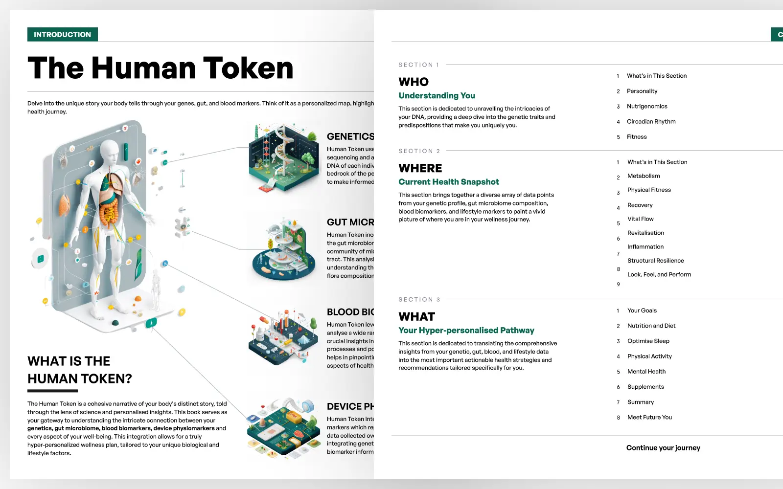 The Human Token physical book