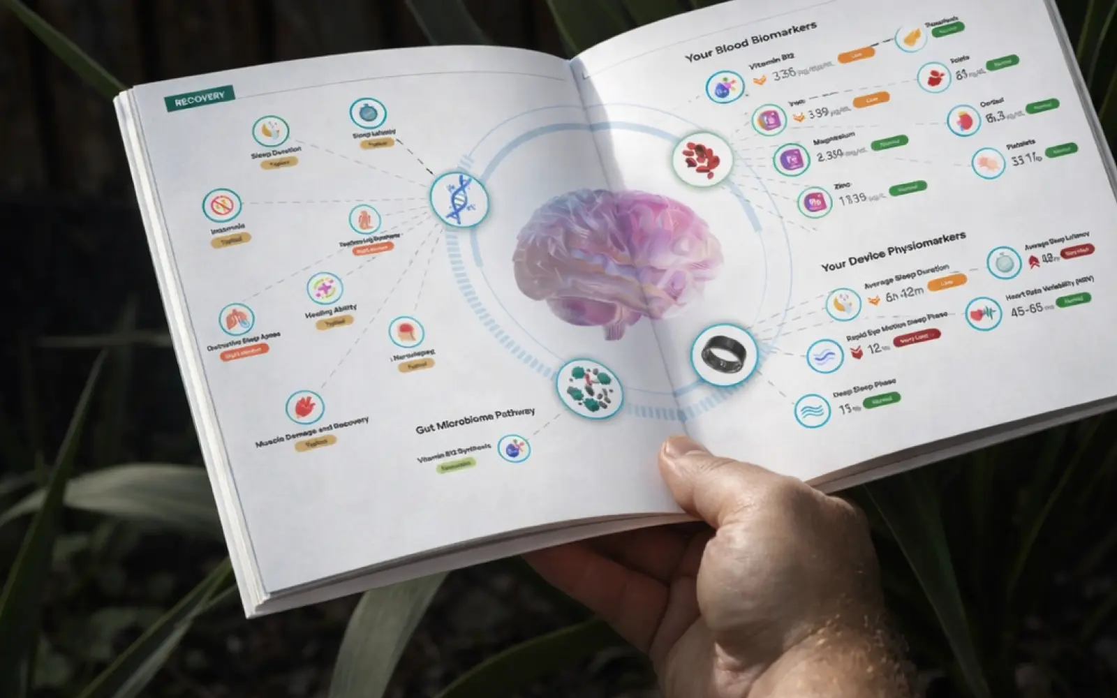 The Human Token physical book