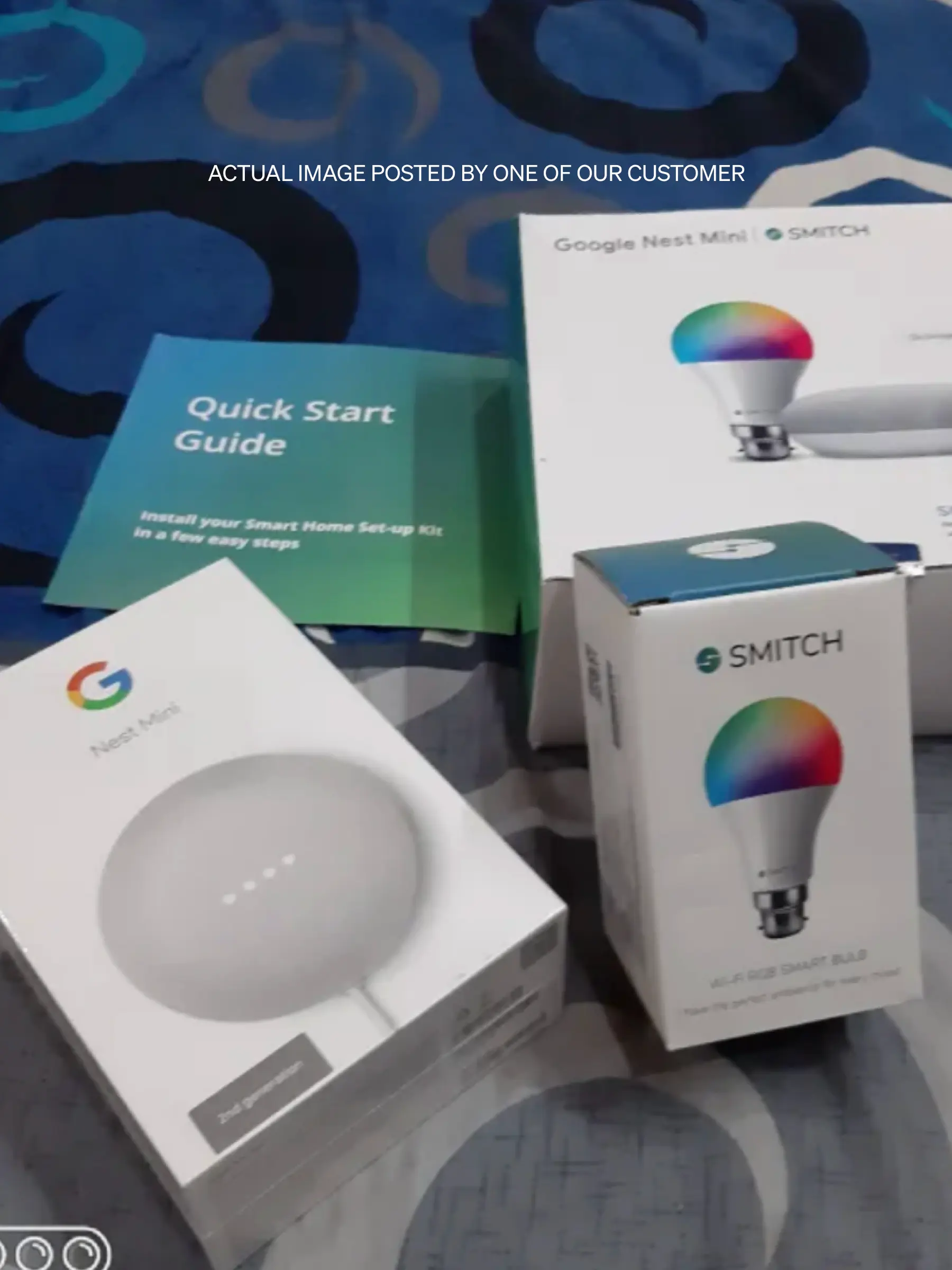 Google Home partnership