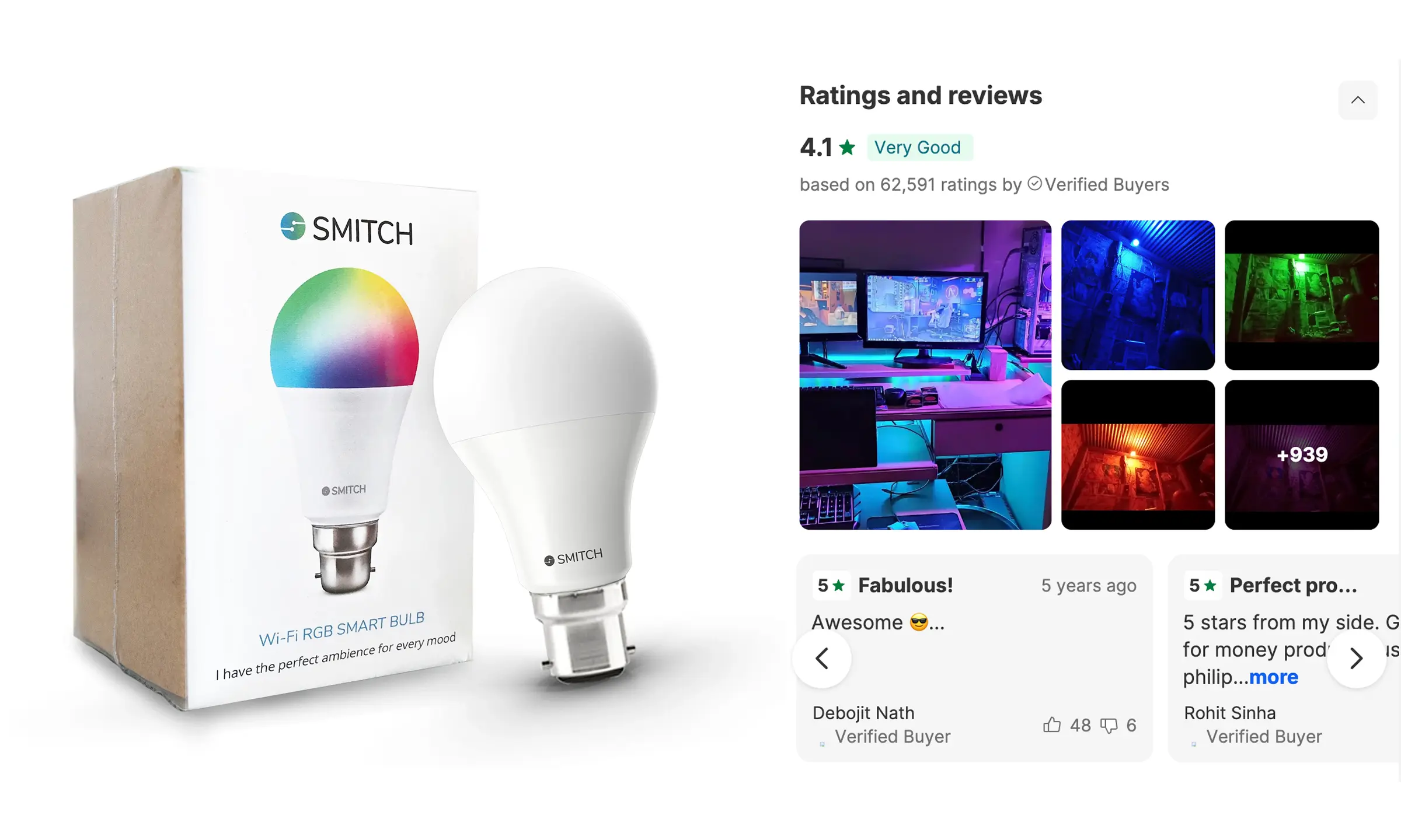 Smitch Smart Home ecosystem