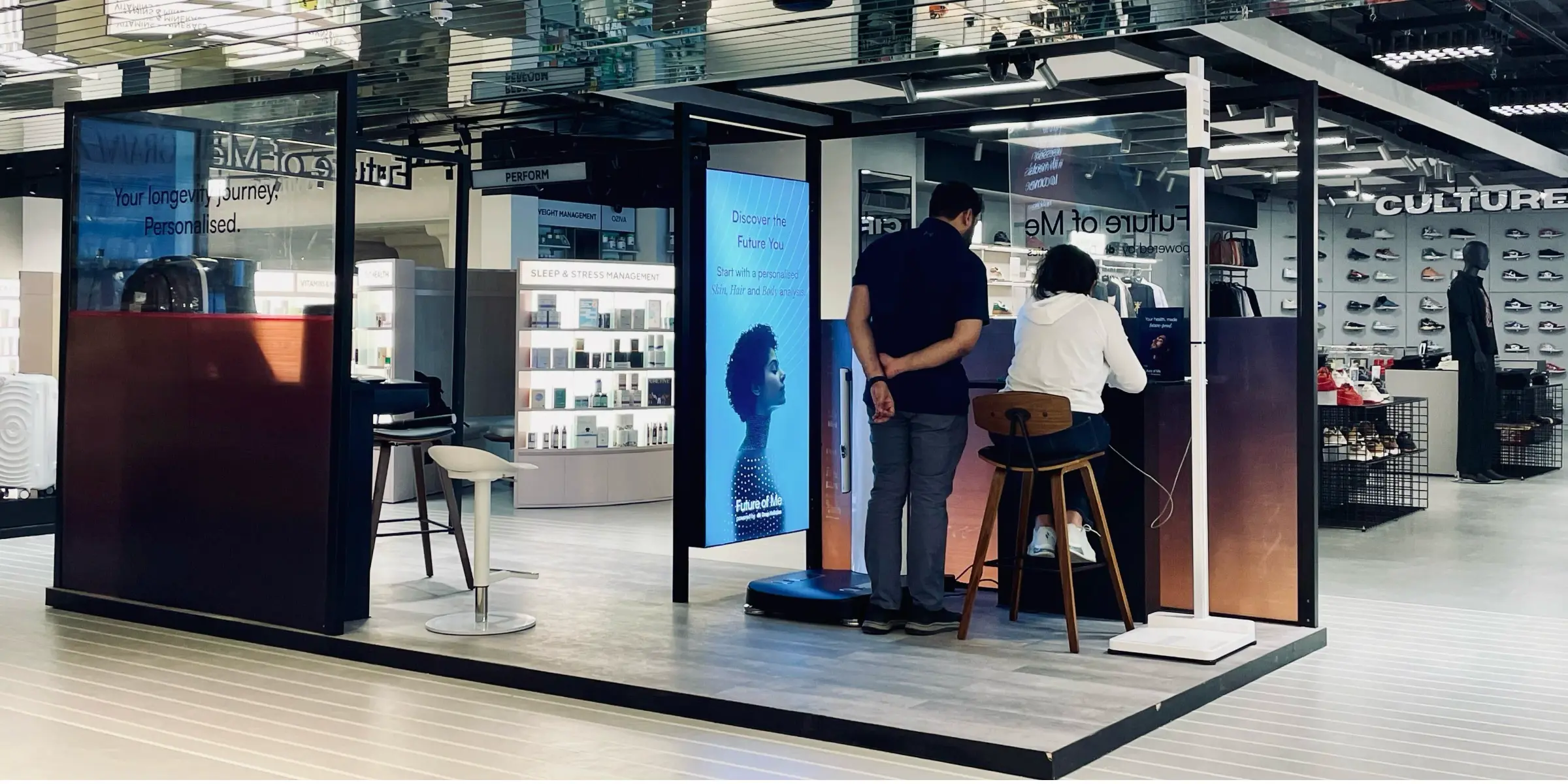 Future of Me — full space view