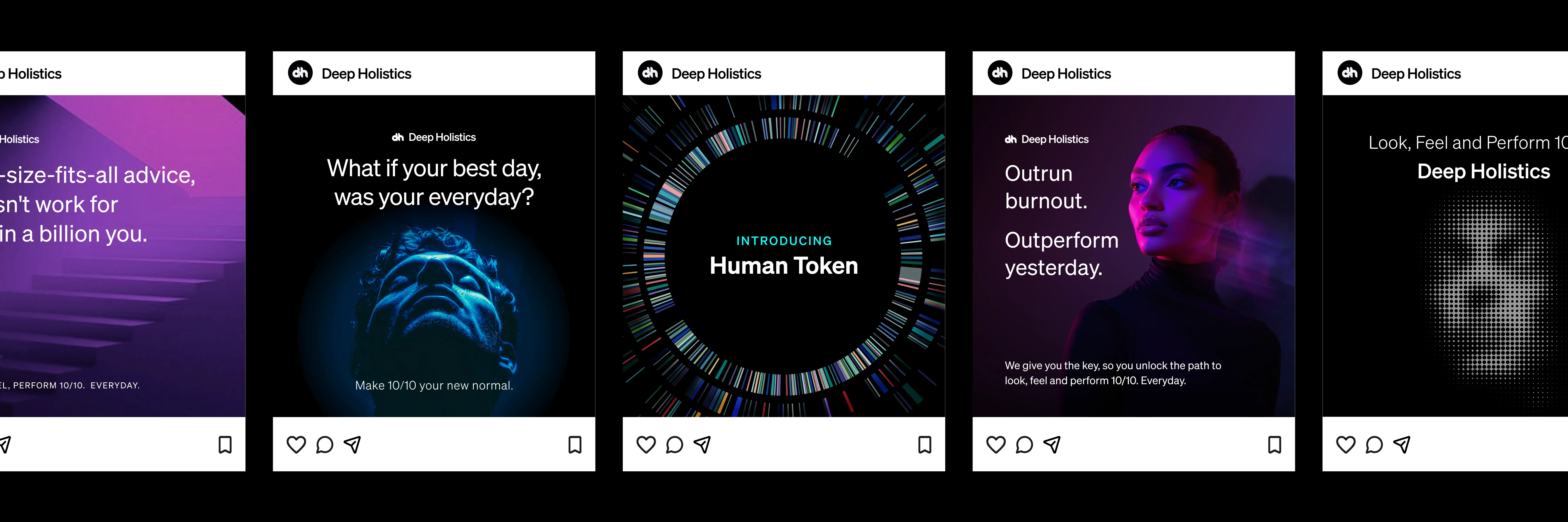 Deep Holistics website