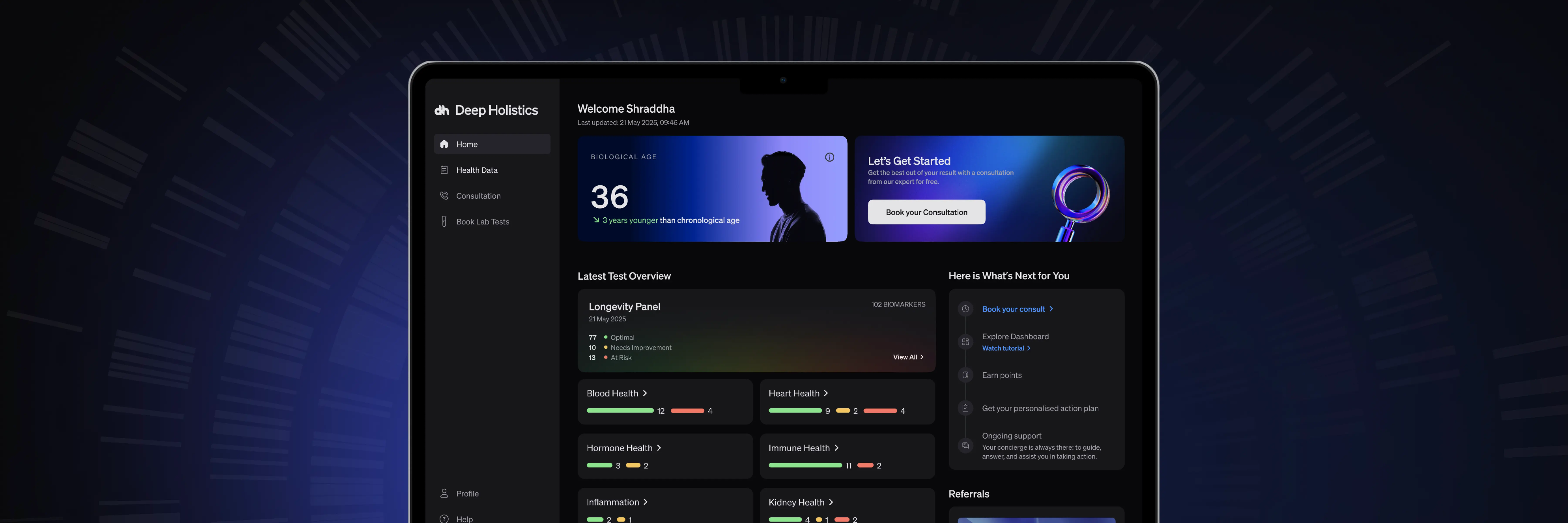Deep Holistics: The Human Token