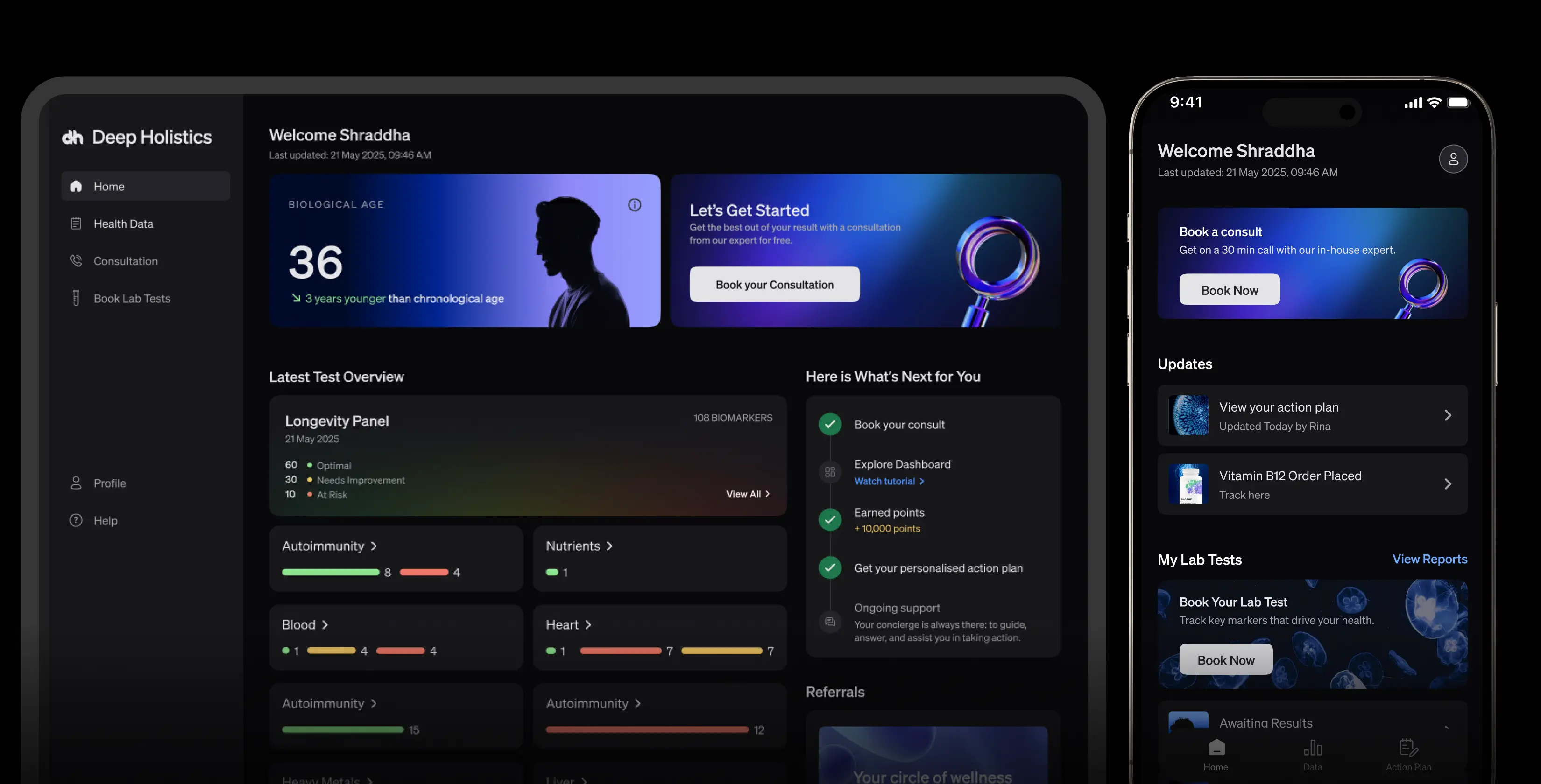 Baseline Dashboard — final product
