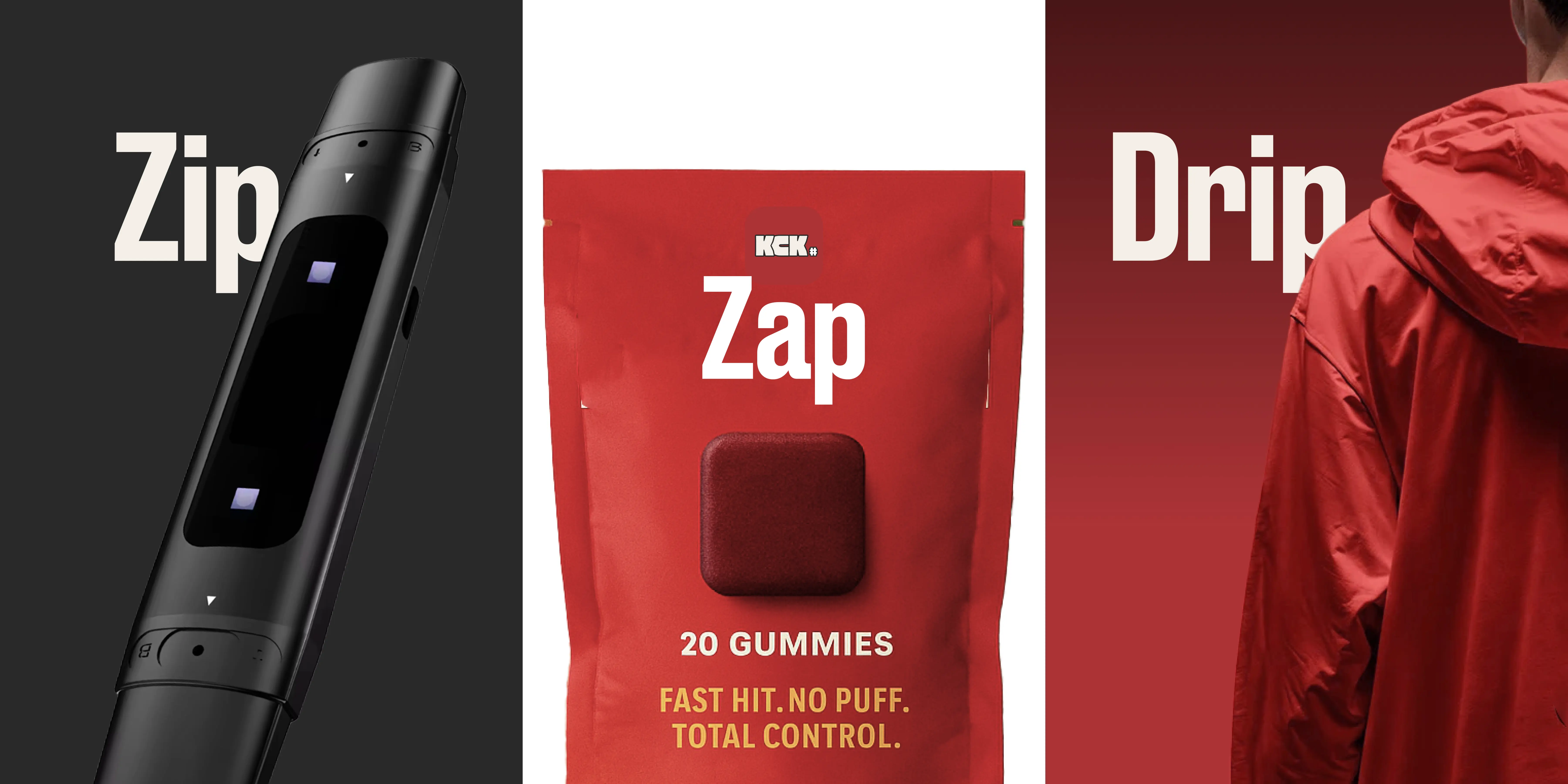 Kickash Zip Zap Drip