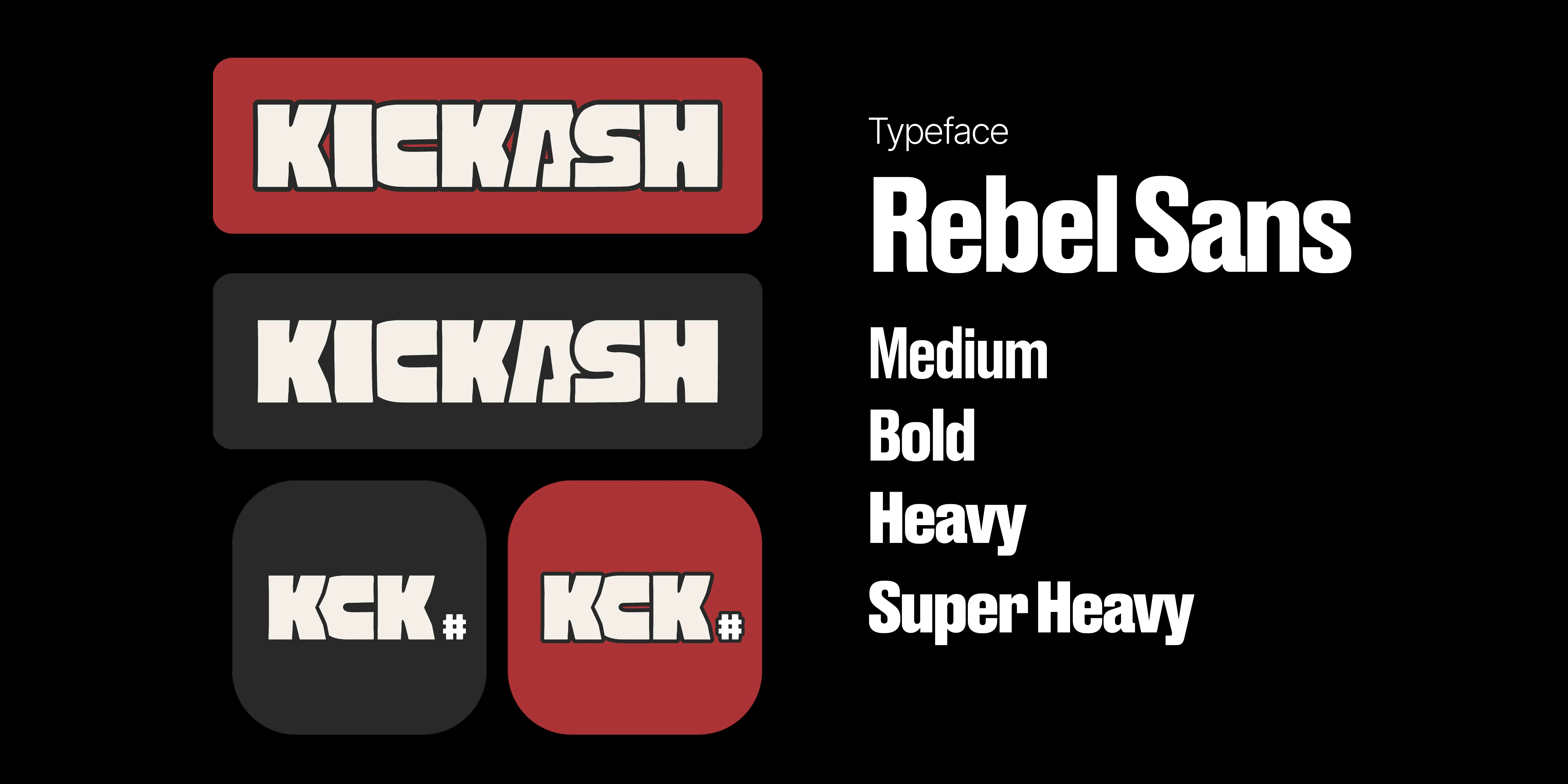 Kickash merch and advocacy